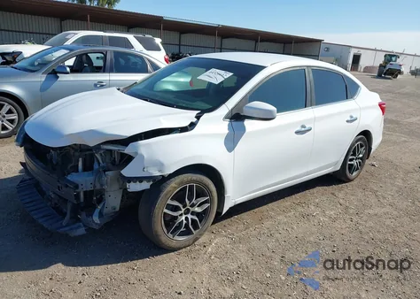 2019 Nissan Sentra Sv z USA, uszkodzony, nr VIN 3N1AB7AP0KY415690